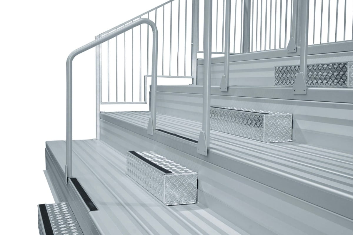 GS5 grandstand stairs