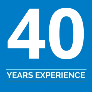 40-year-experience-logo