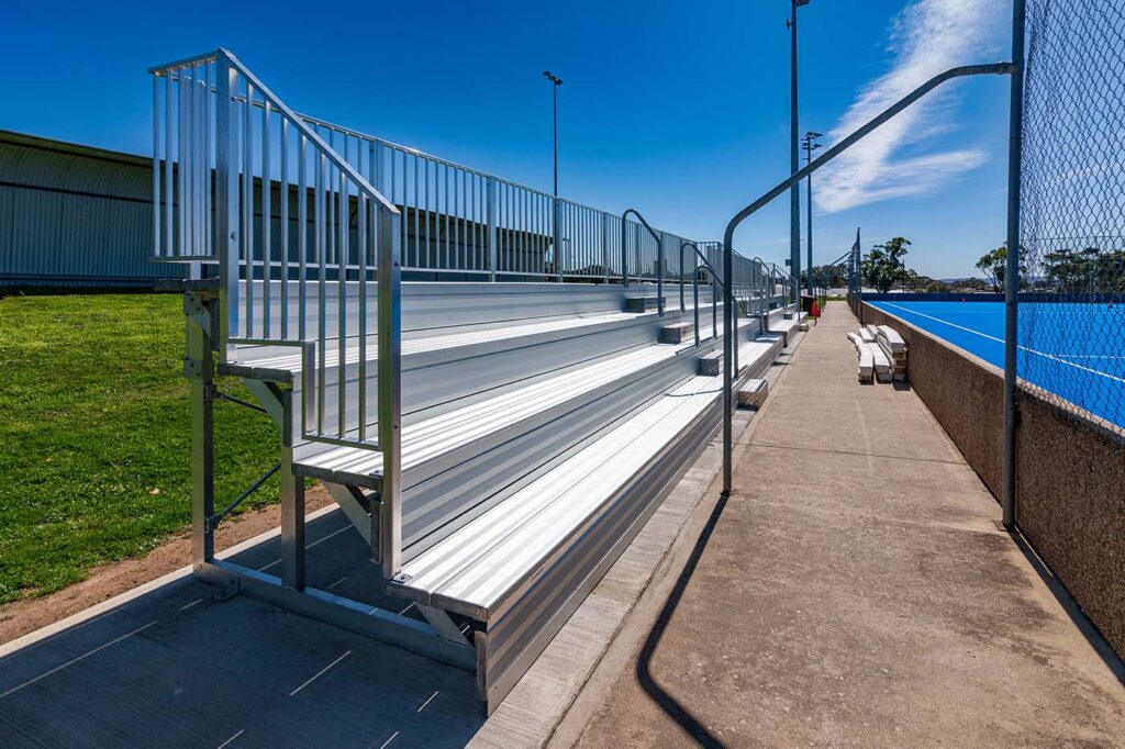 Aluminium for Sports Stadium Seating
